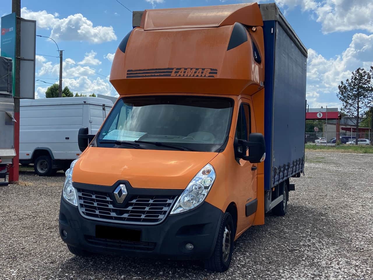 Renault Master 2015