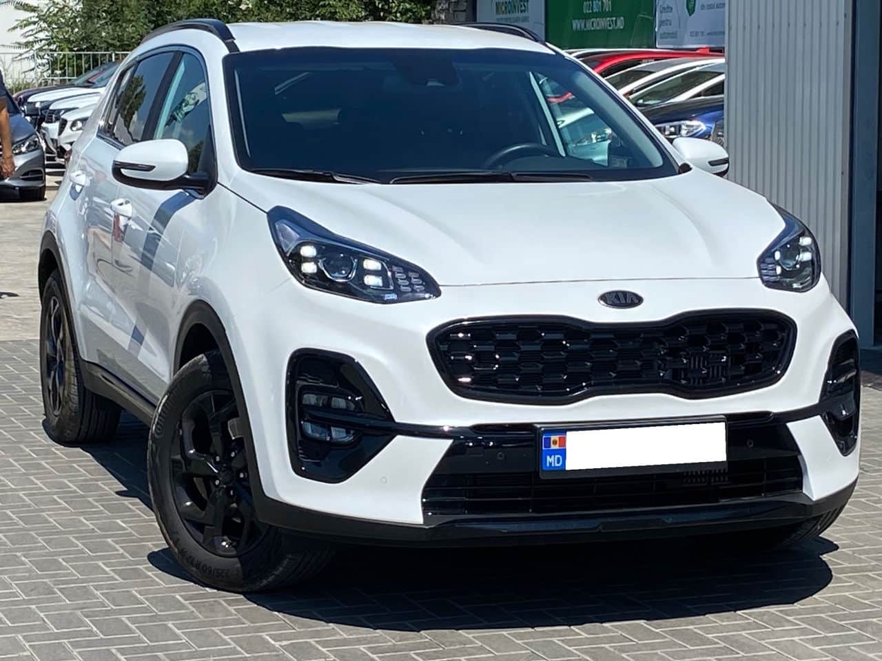 2021 Kia Sportage