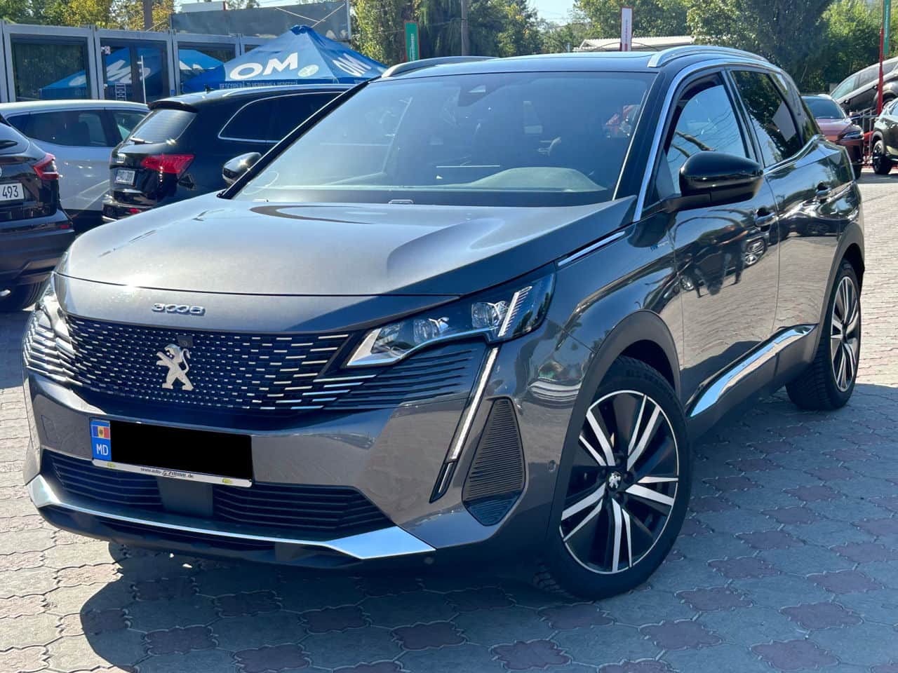 2021 Peugeot 3008
