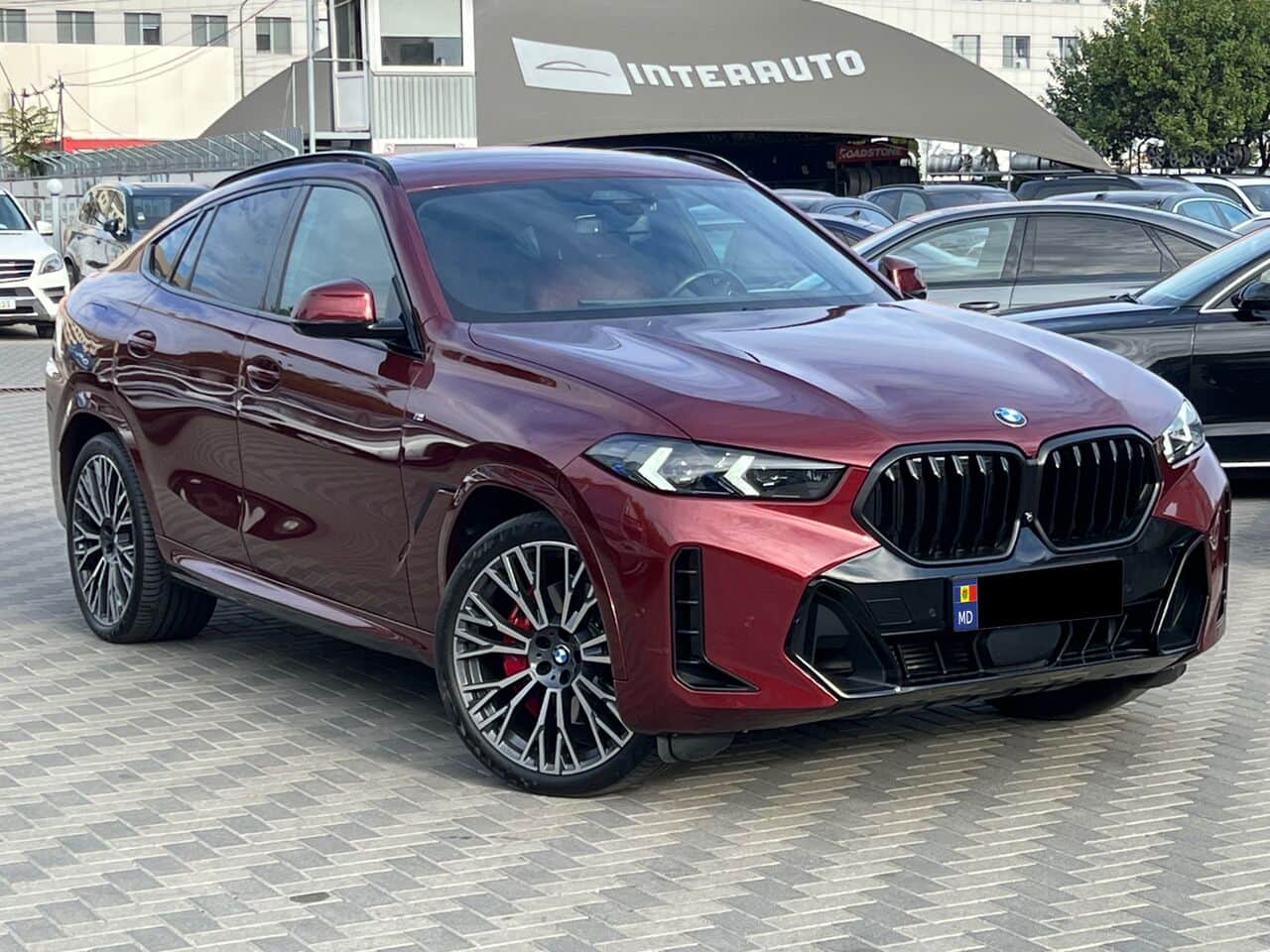 2023 BMW X6 4.0D