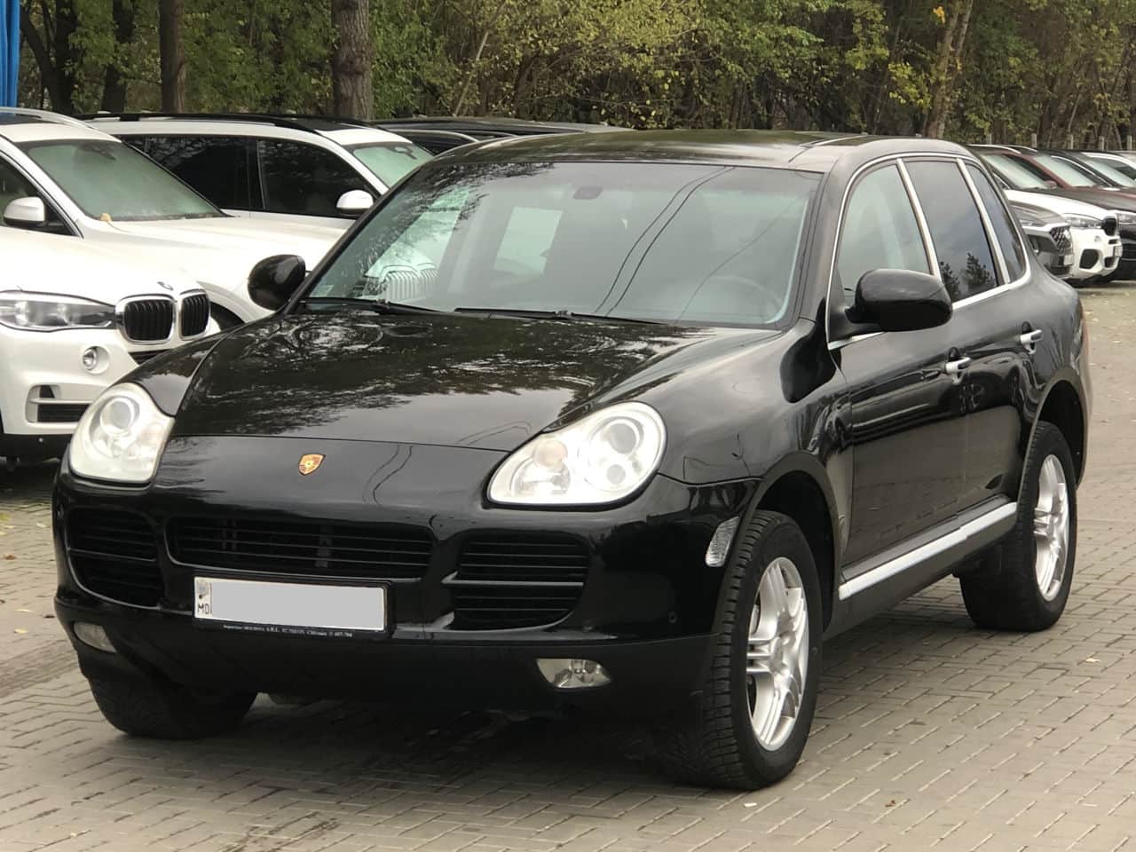2005 Porsche Cayenne S