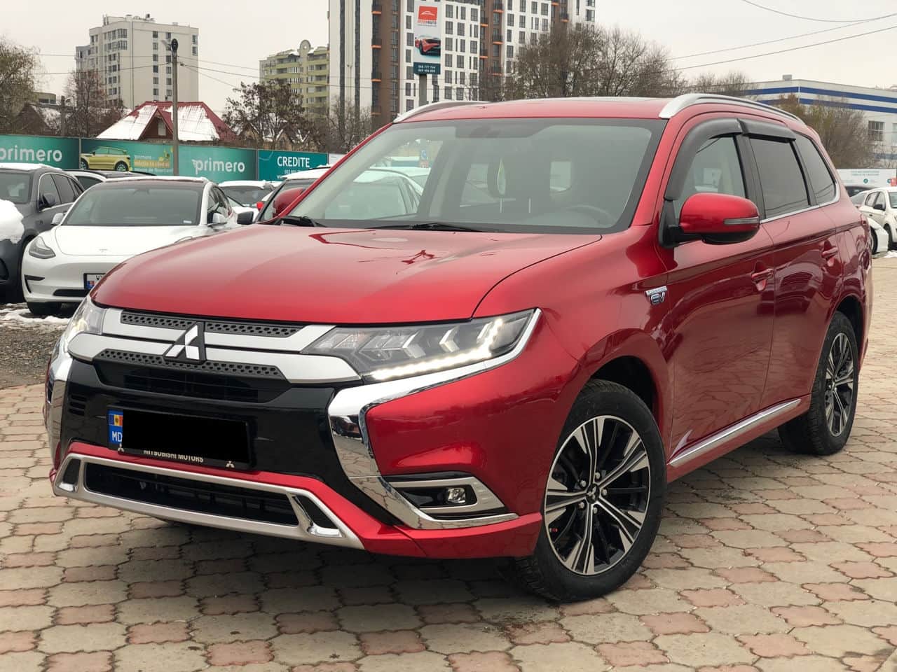 Mitsubishi Outlander 2021