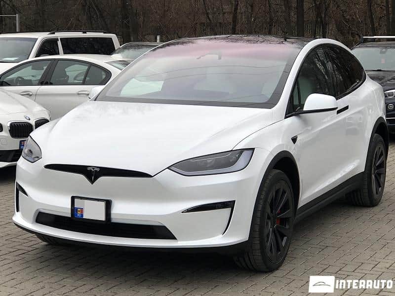 Tesla Model X Plaid 2023
