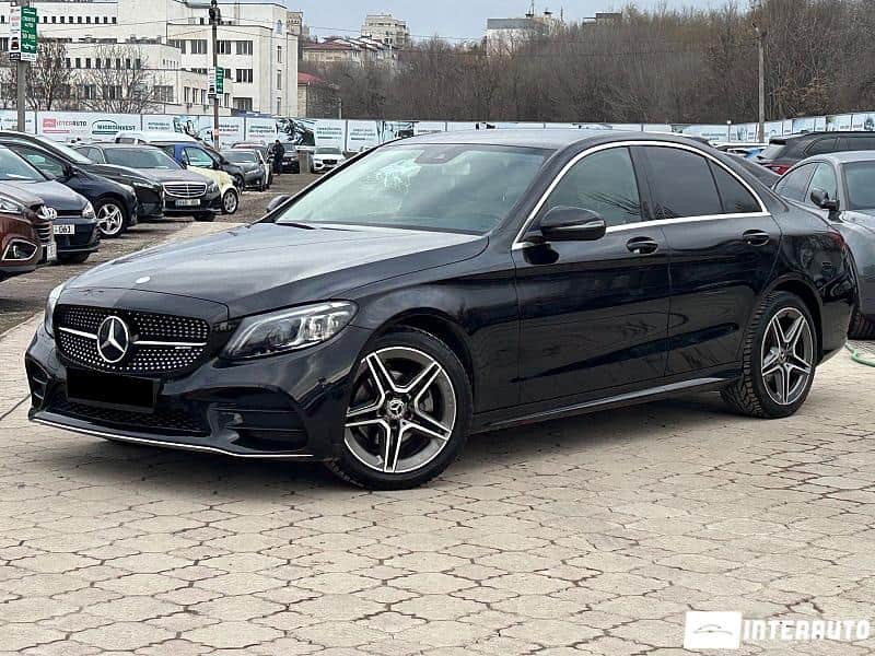 2018 Mercedes C 220