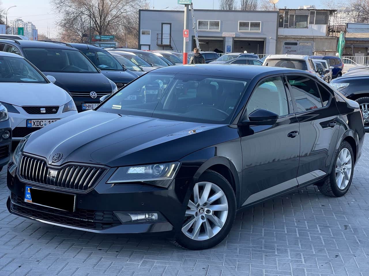 2017 Skoda Superb