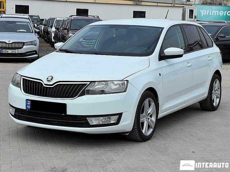 Skoda Rapid 2015