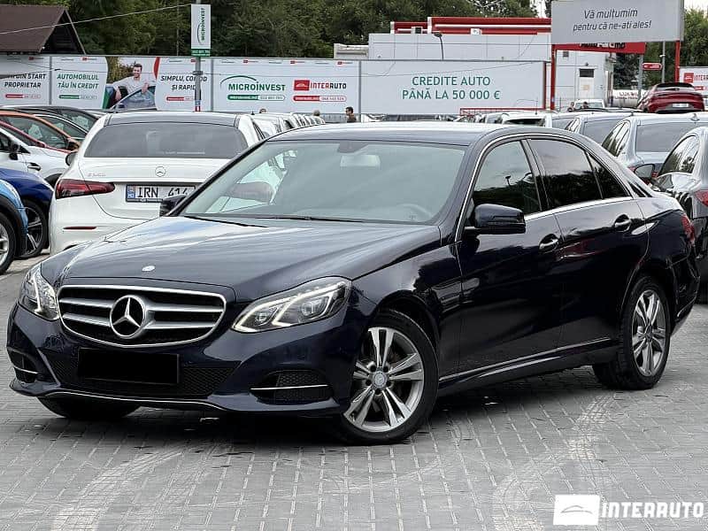 Mercedes E 300h 2014