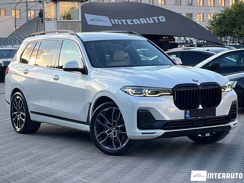 2020 BMW X7 4.0i