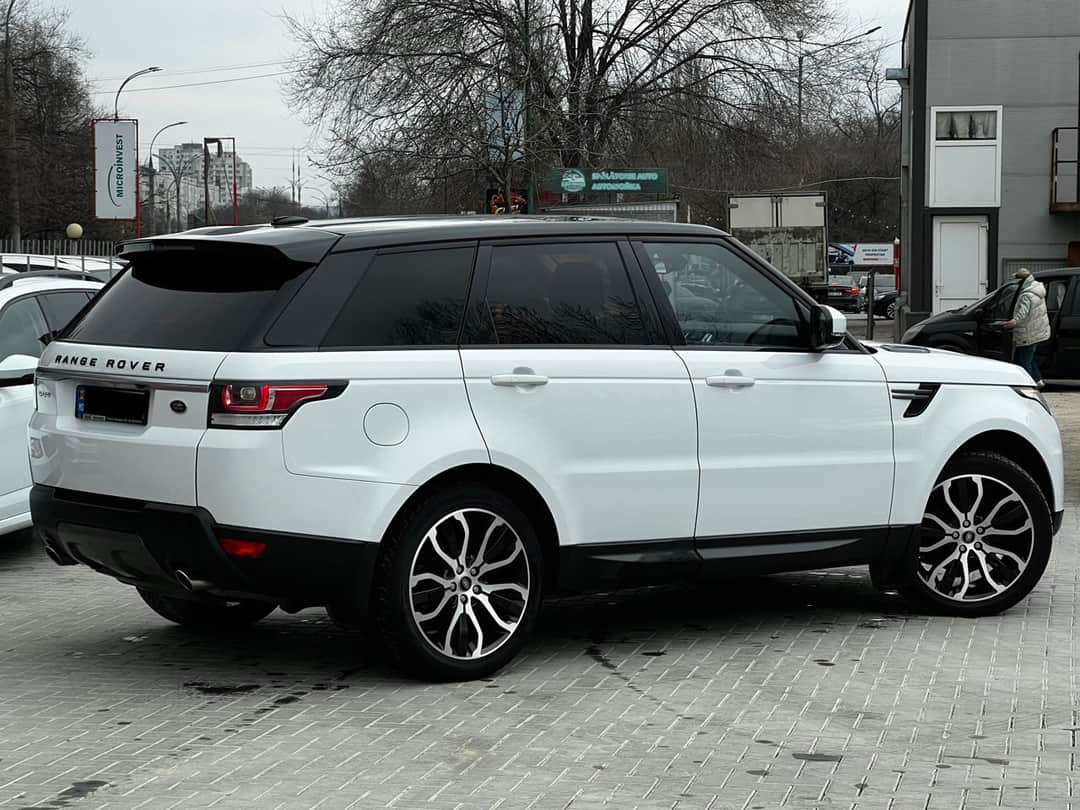 Land Rover Range Rover Sport 3