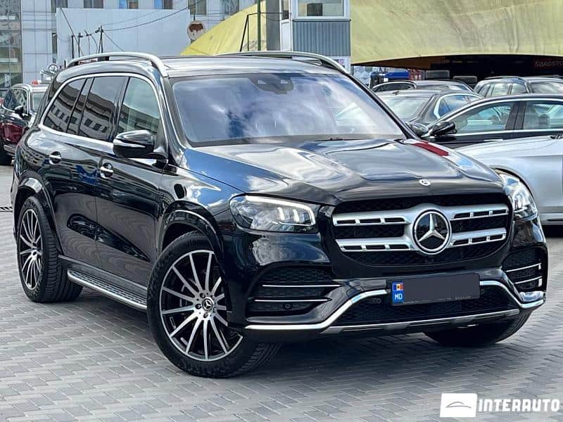 Mercedes GLS 400 3