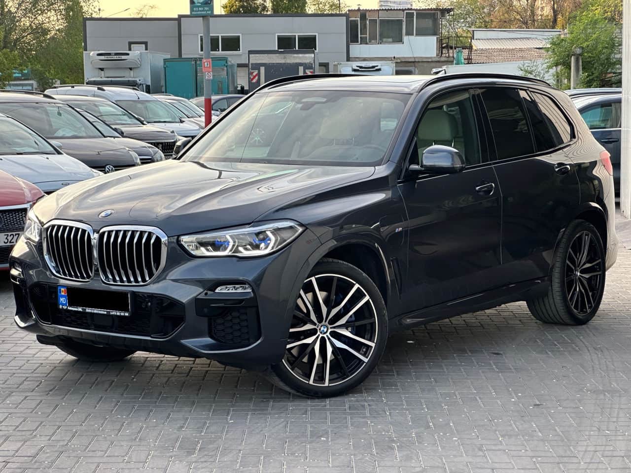 BMW X5 4.5e 2020