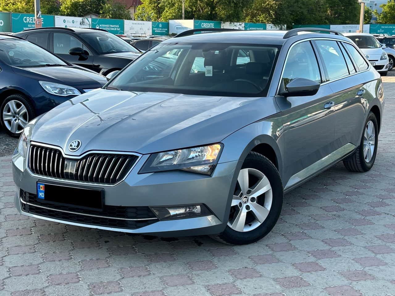 Skoda Superb 2018