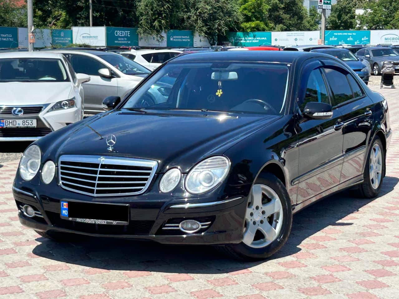 Mercedes E 200 2008