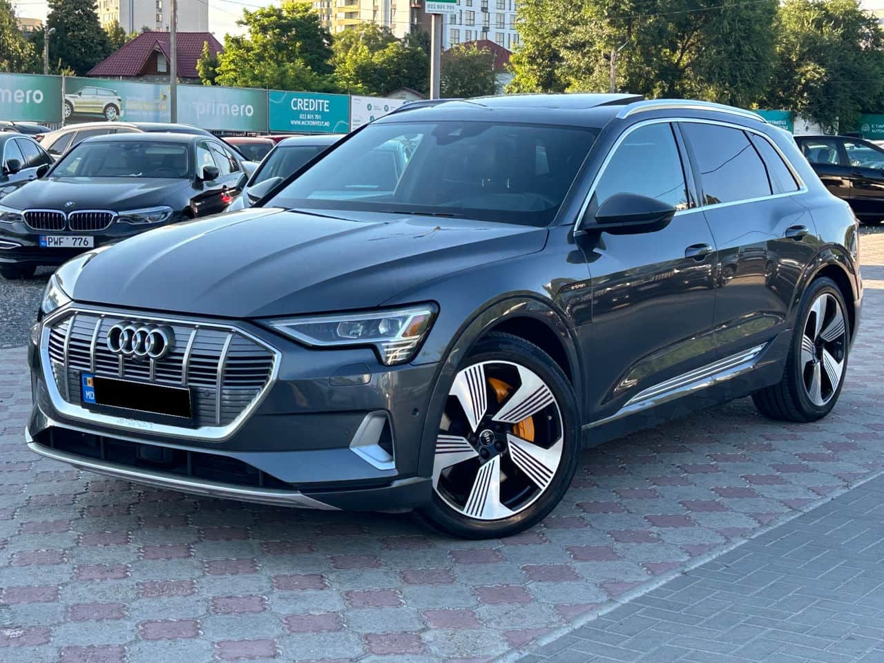 Audi E-tron 2019