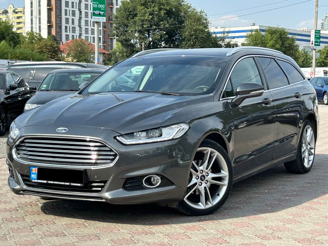 Ford Mondeo 2016