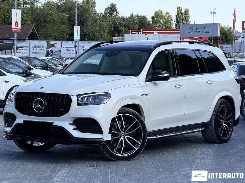 Mercedes GLS 580 2022