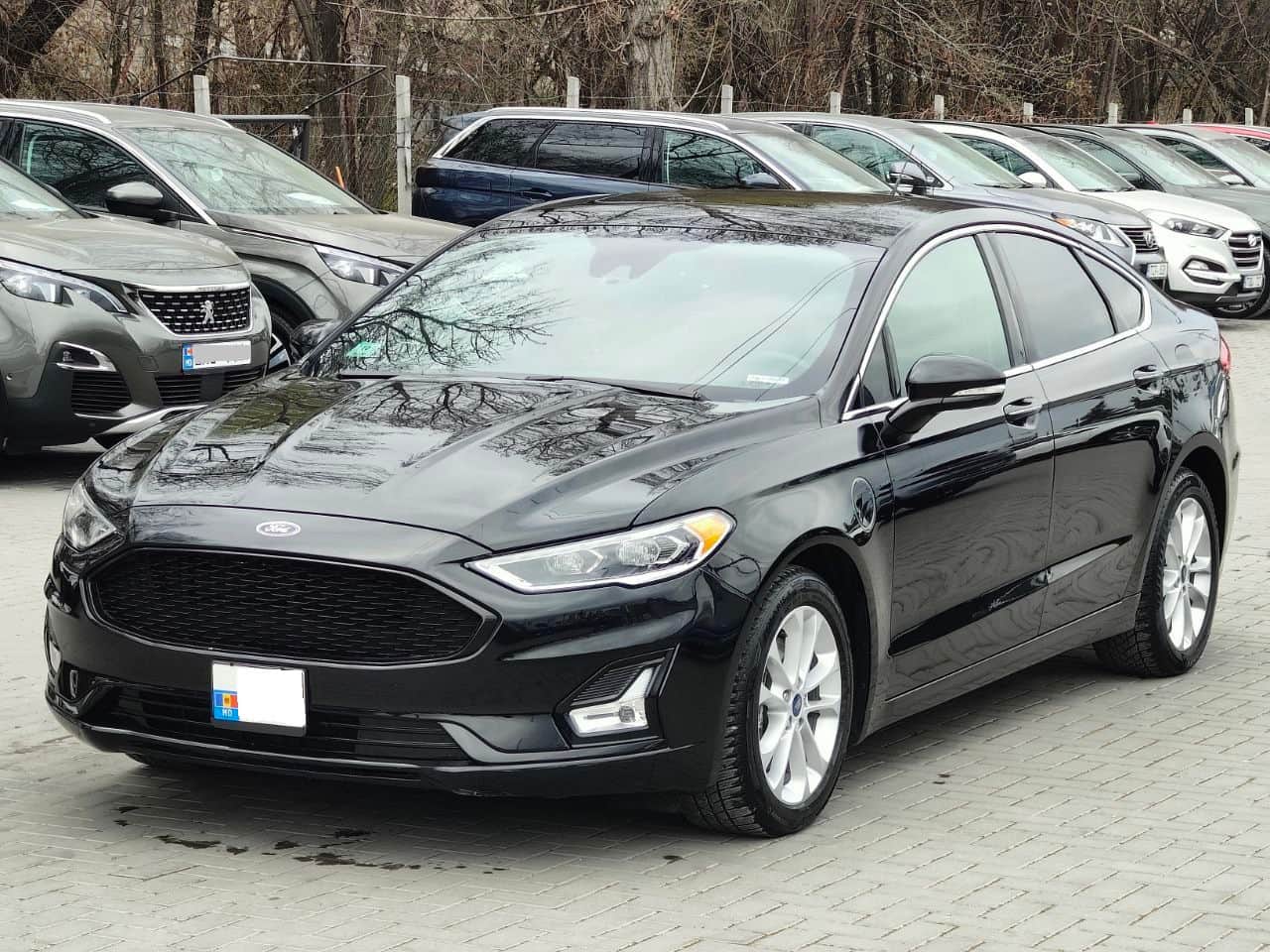 Ford Fusion 2019