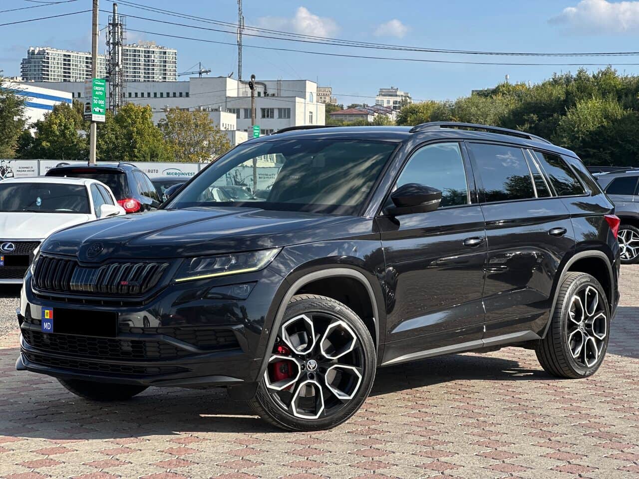 2019 Skoda Kodiaq RS