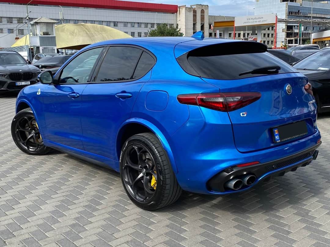 Alfa Romeo Stelvio Quadrifoglio 4