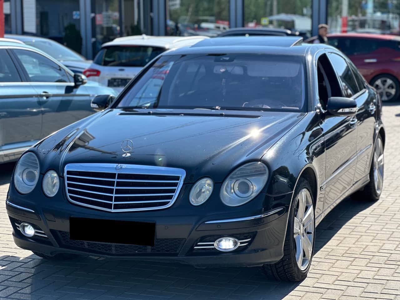 Mercedes E 200 2007