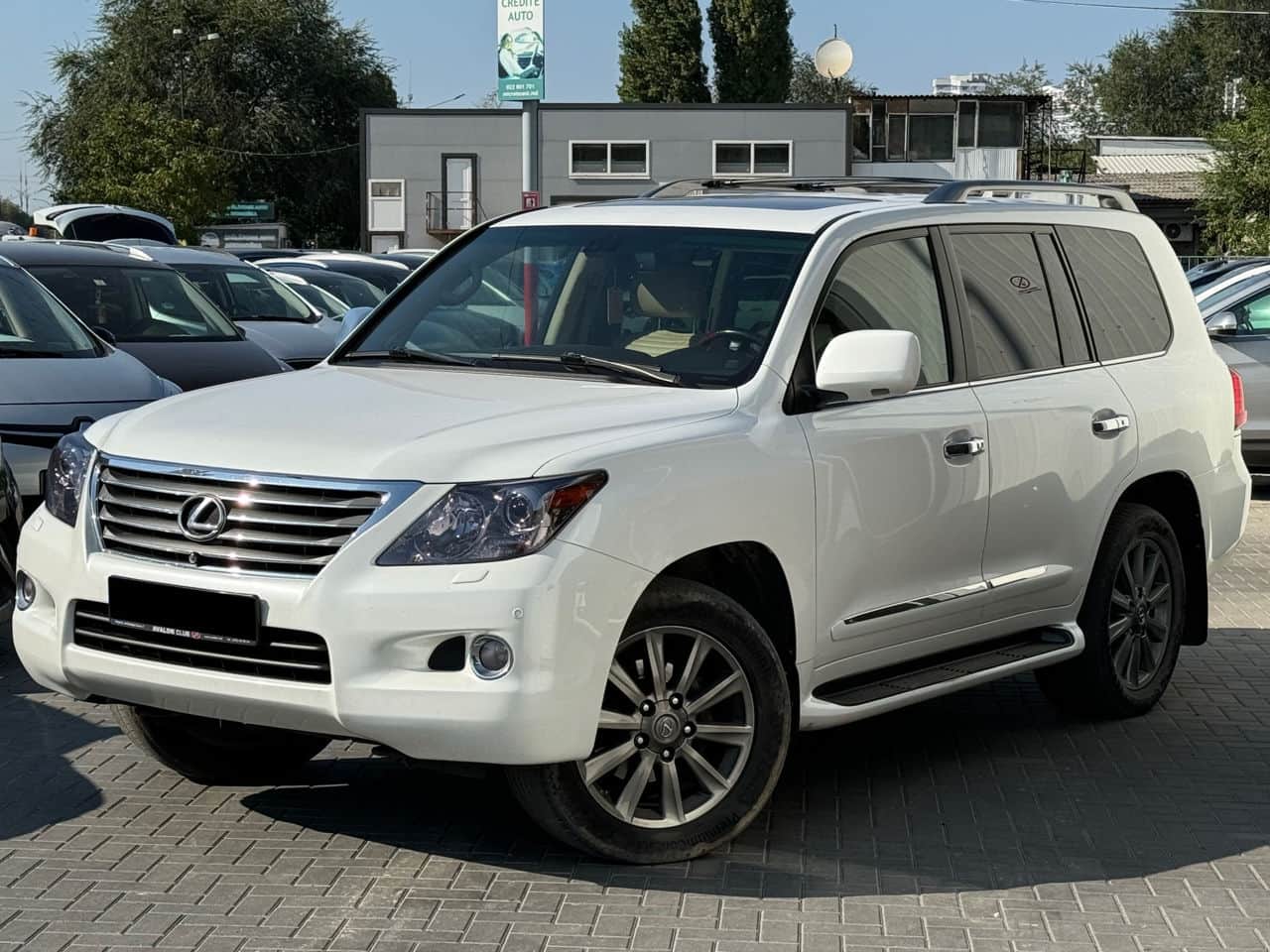 Lexus LX 570 2008