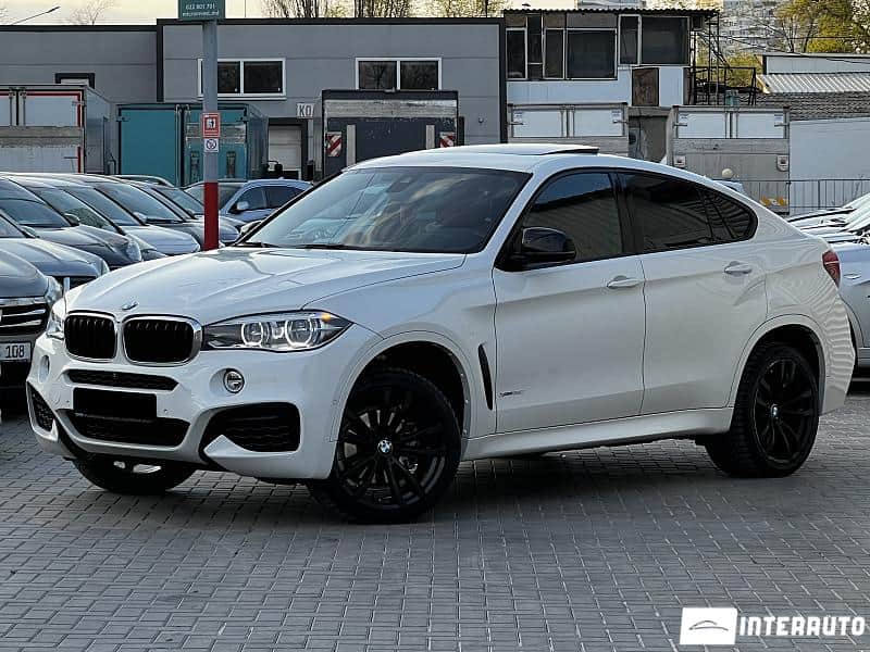 BMW X6 3.5i 2019