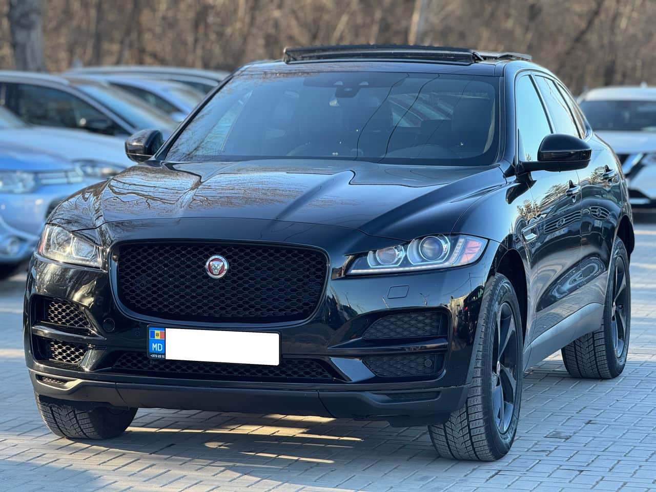 Jaguar F-Pace 2017