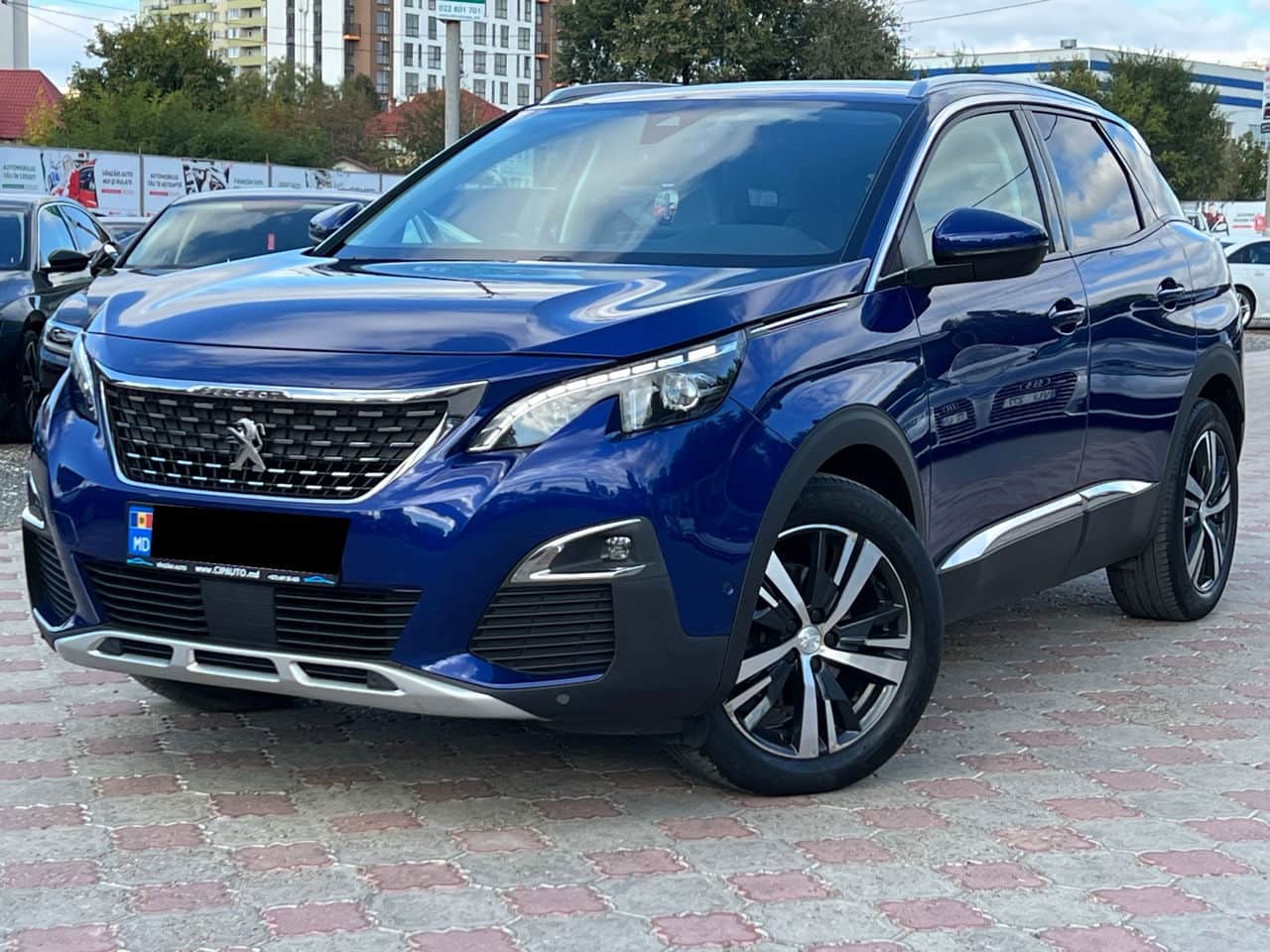 2018 Peugeot 3008