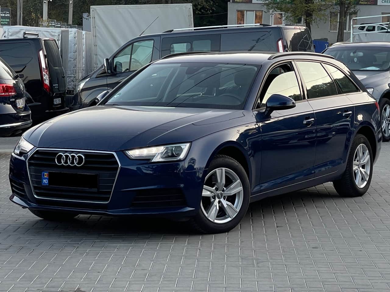 Audi A4 2017