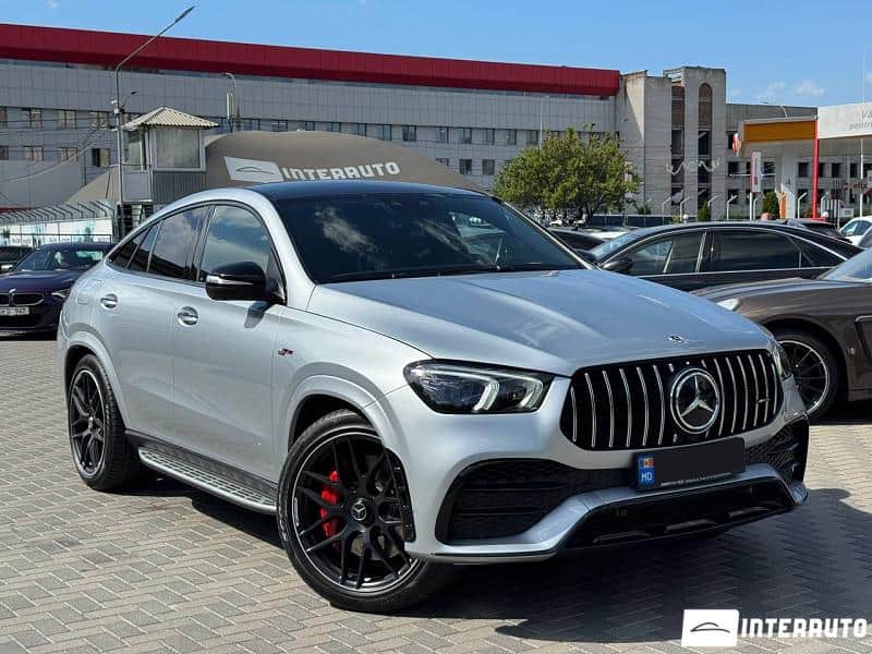 Mercedes GLE Coupe 53 AMG 2022