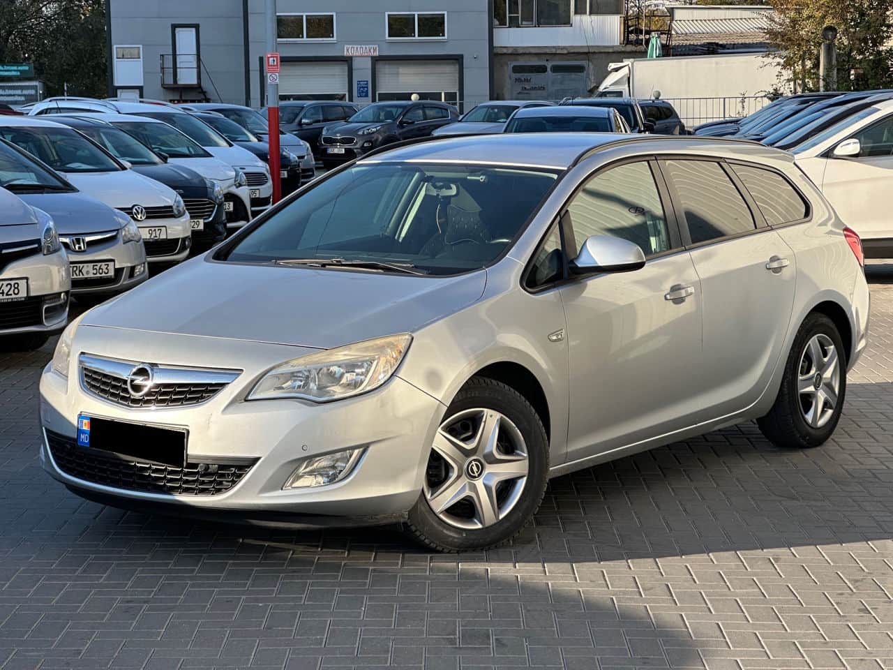 Opel Astra 2012
