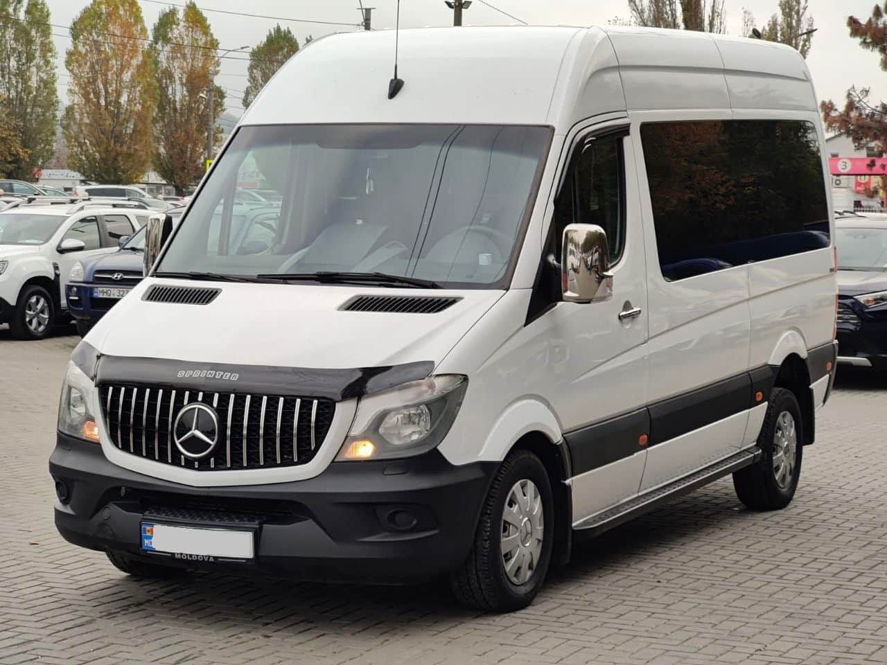 2016 Mercedes Sprinter