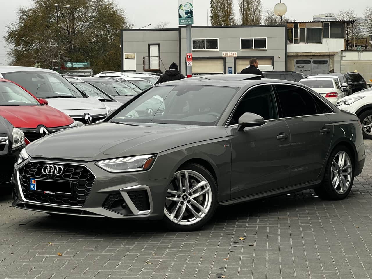Audi A4 2022