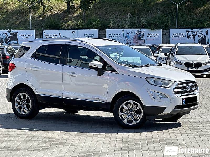 Ford Ecosport 2018
