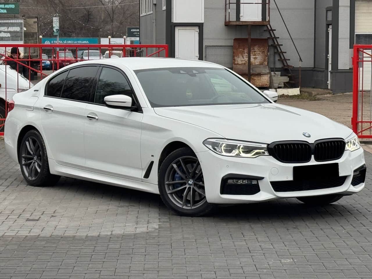 BMW 530e 2018