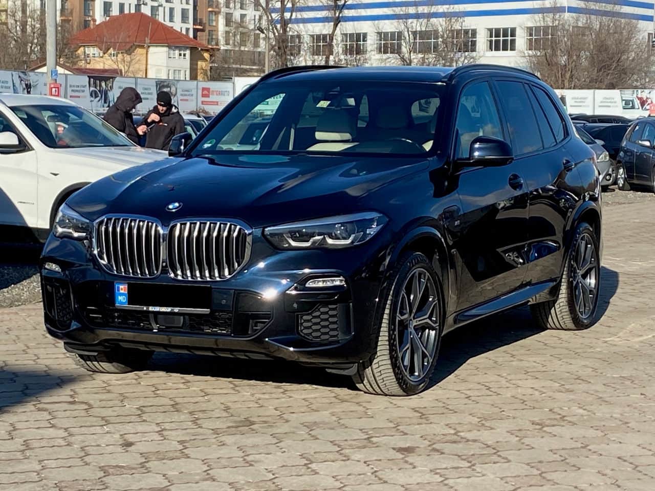 BMW X5 4.5e 2020