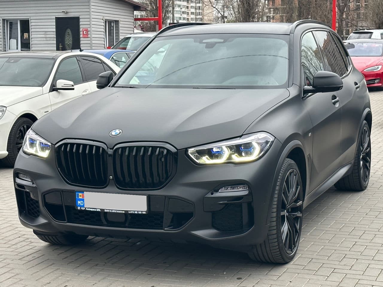 BMW X5 M5.0D