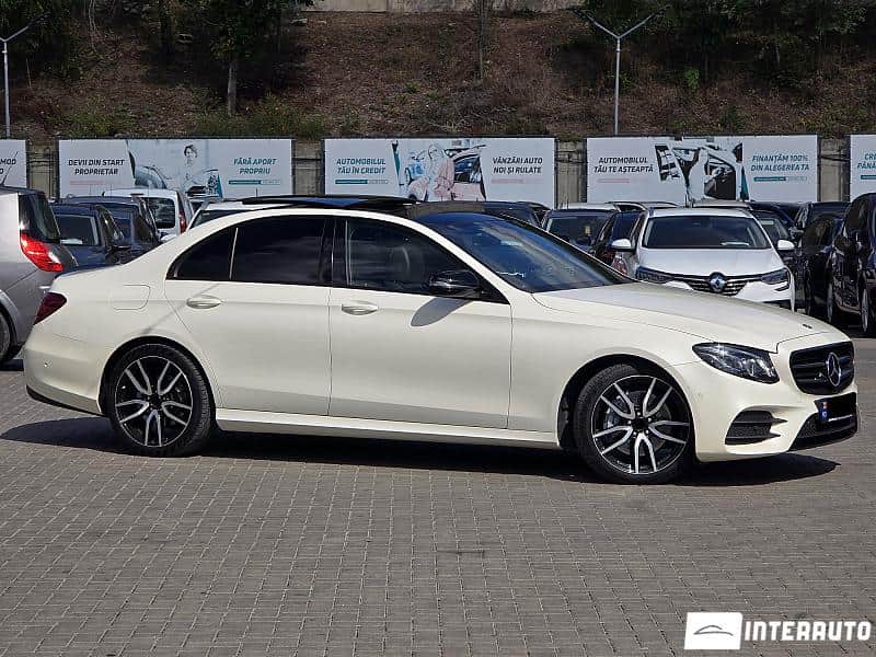2017 Mercedes E 220