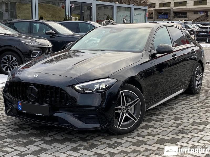 Mercedes C 300e