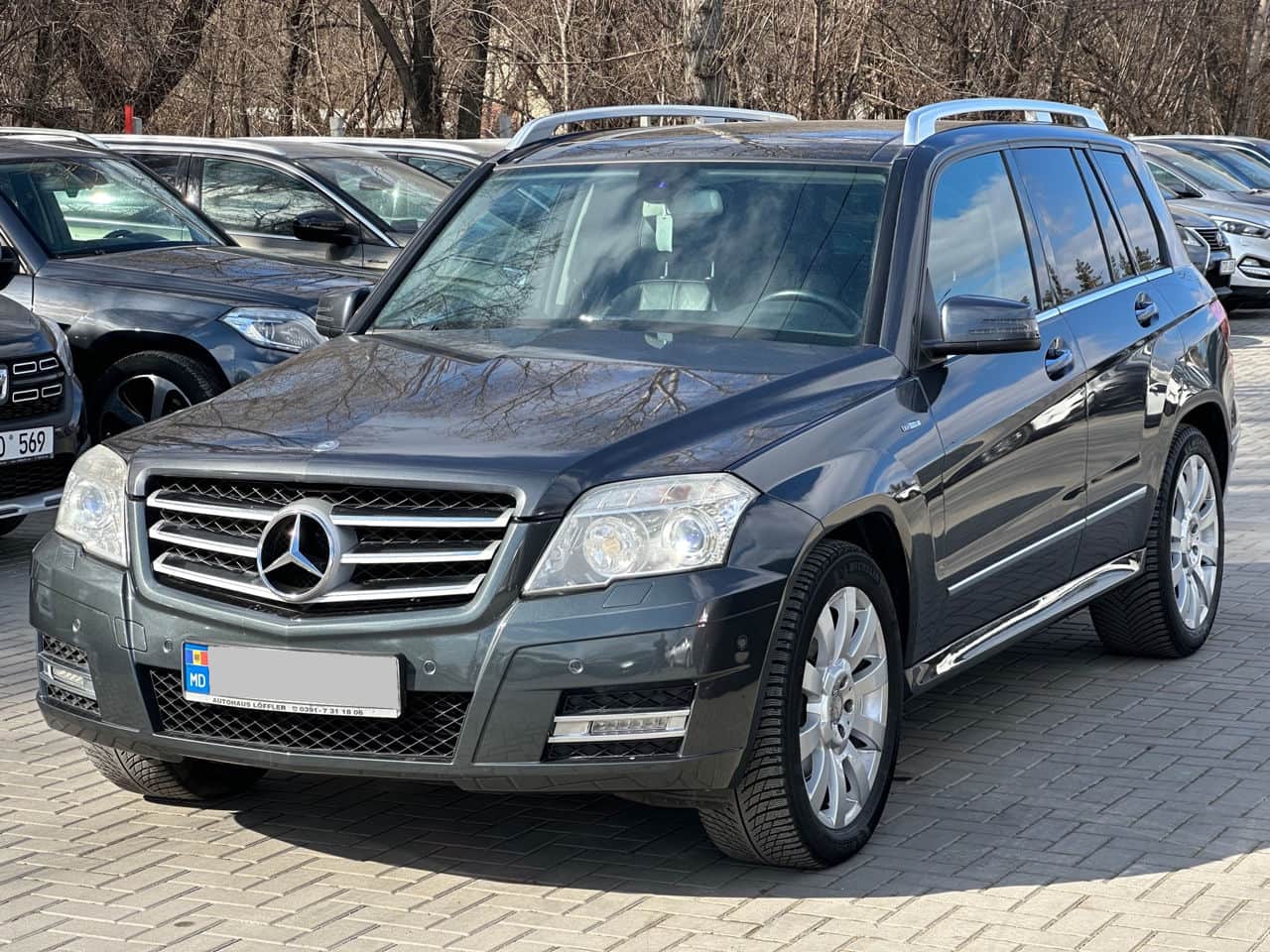 Mercedes GLK 220 2011