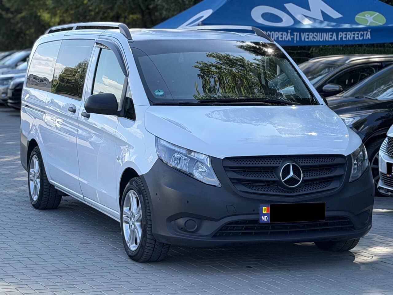 2015 Mercedes Vito