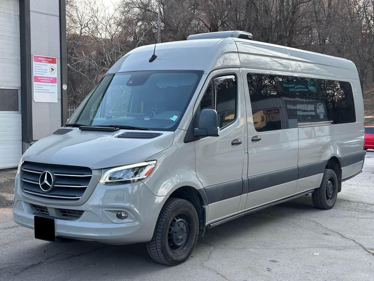 Mercedes Sprinter 2021