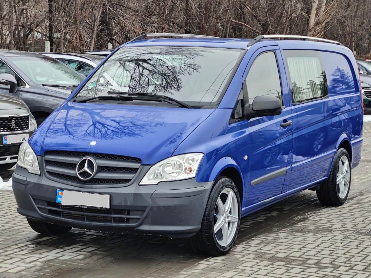 2012 Mercedes Vito