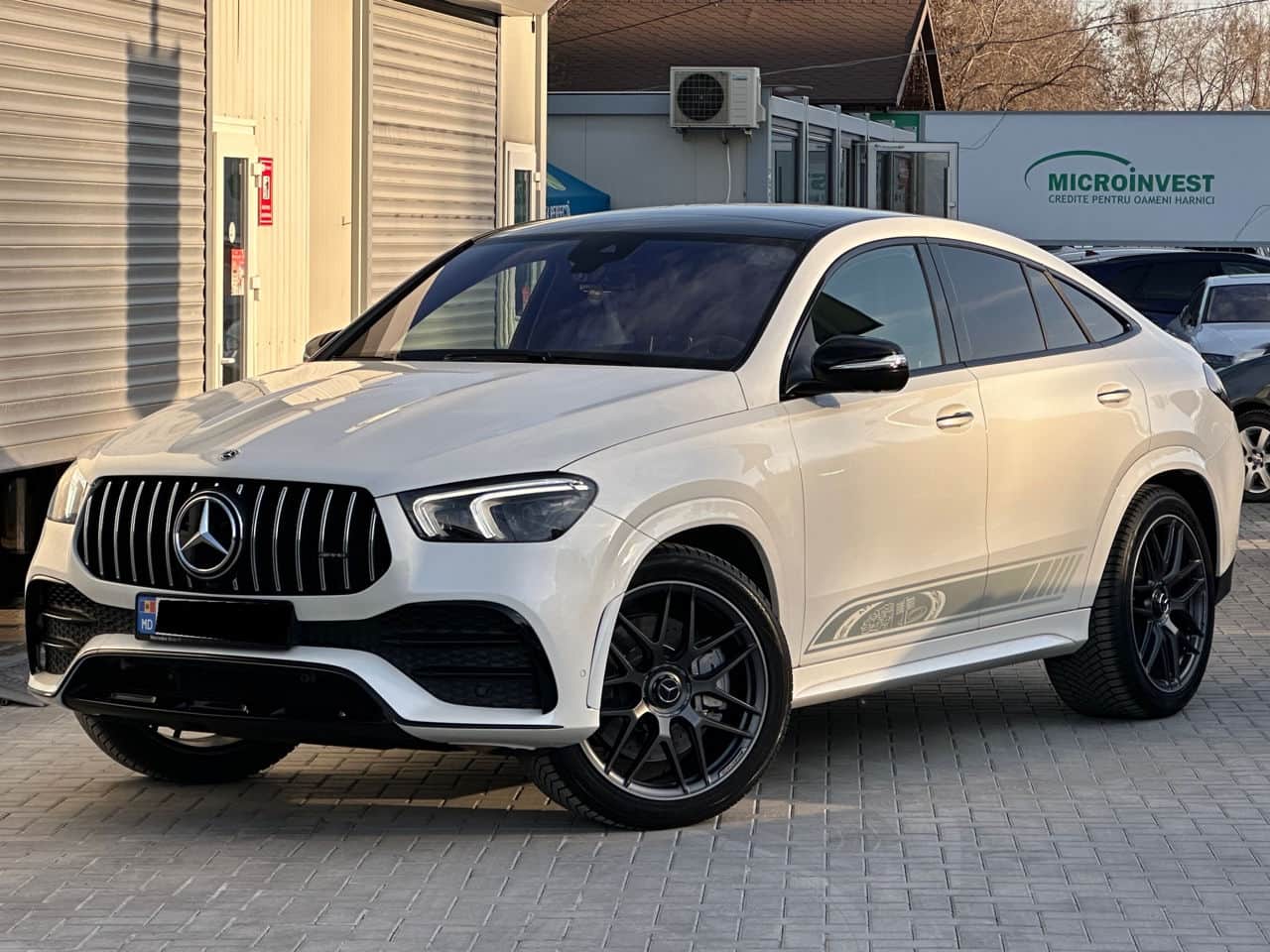 Mercedes GLE Coupe 53 AMG 2023