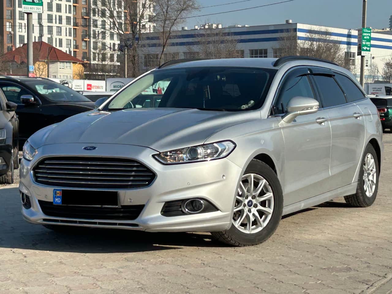 Ford Mondeo 2016