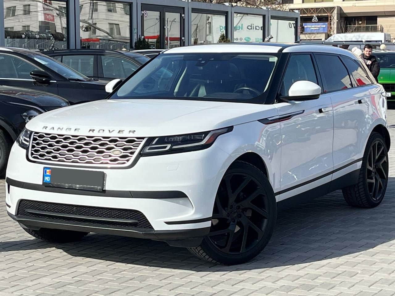 2017 Land Rover Range Rover Velar