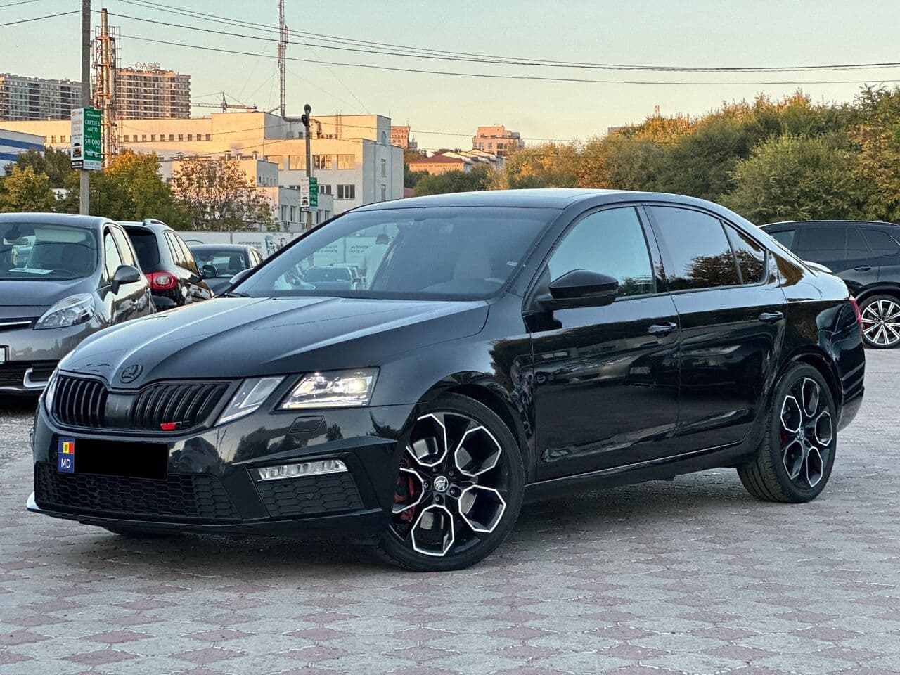 Skoda Octavia RS