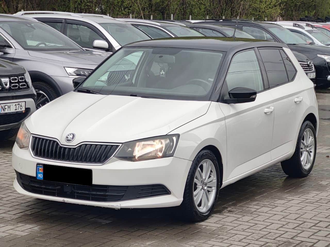 Skoda Fabia 2015