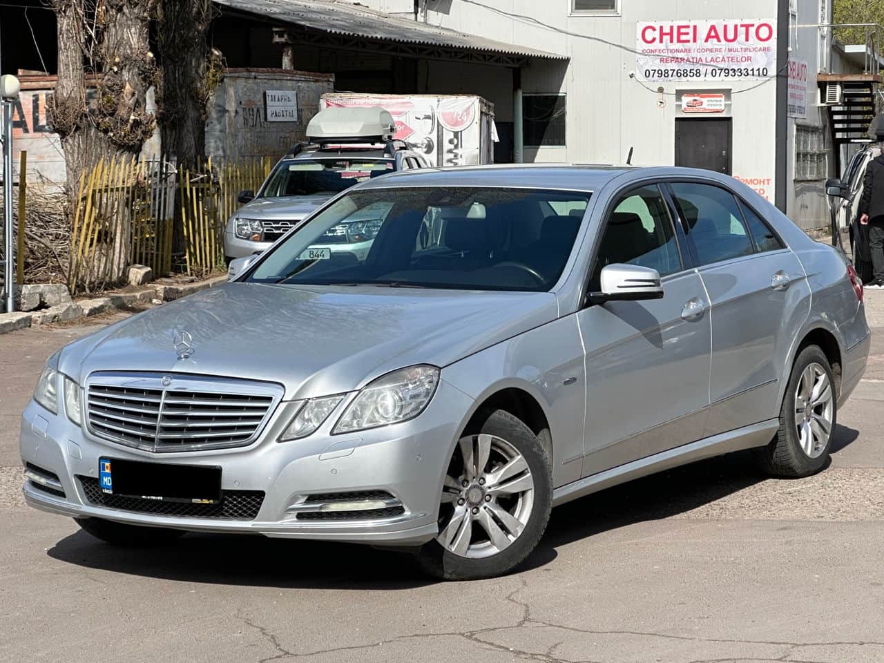 Mercedes E 200 2011