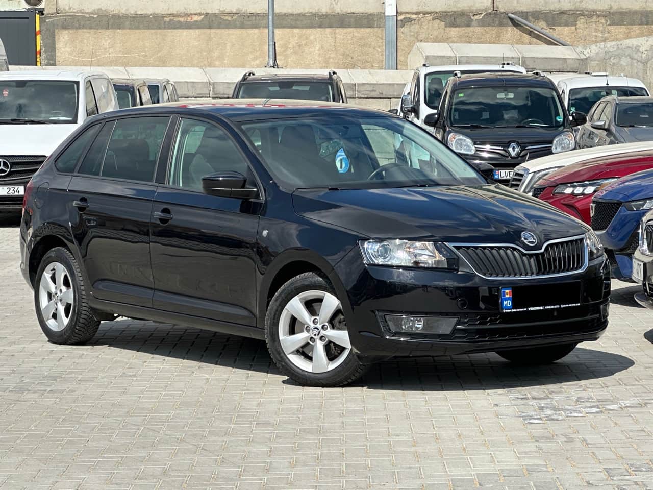 Skoda Rapid 2014